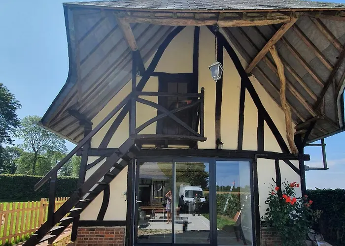 Dom wakacyjny L'atelier Normand *