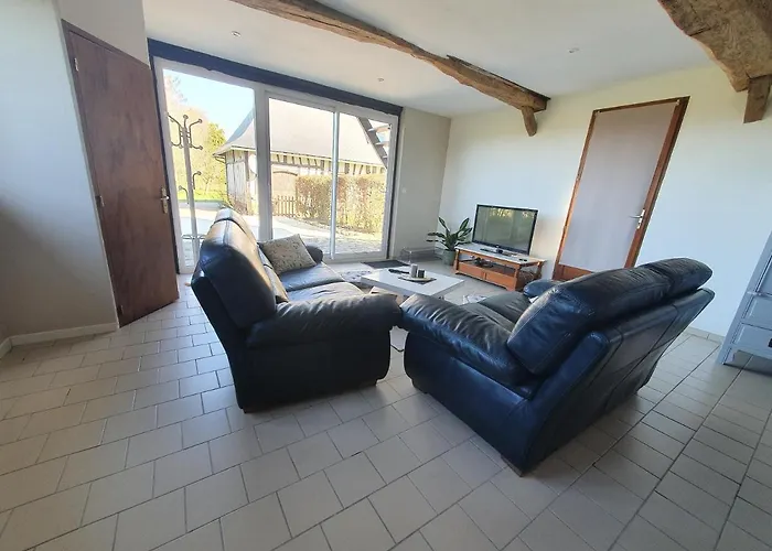 L'atelier Normand Dom wakacyjny La Couture-le Roy